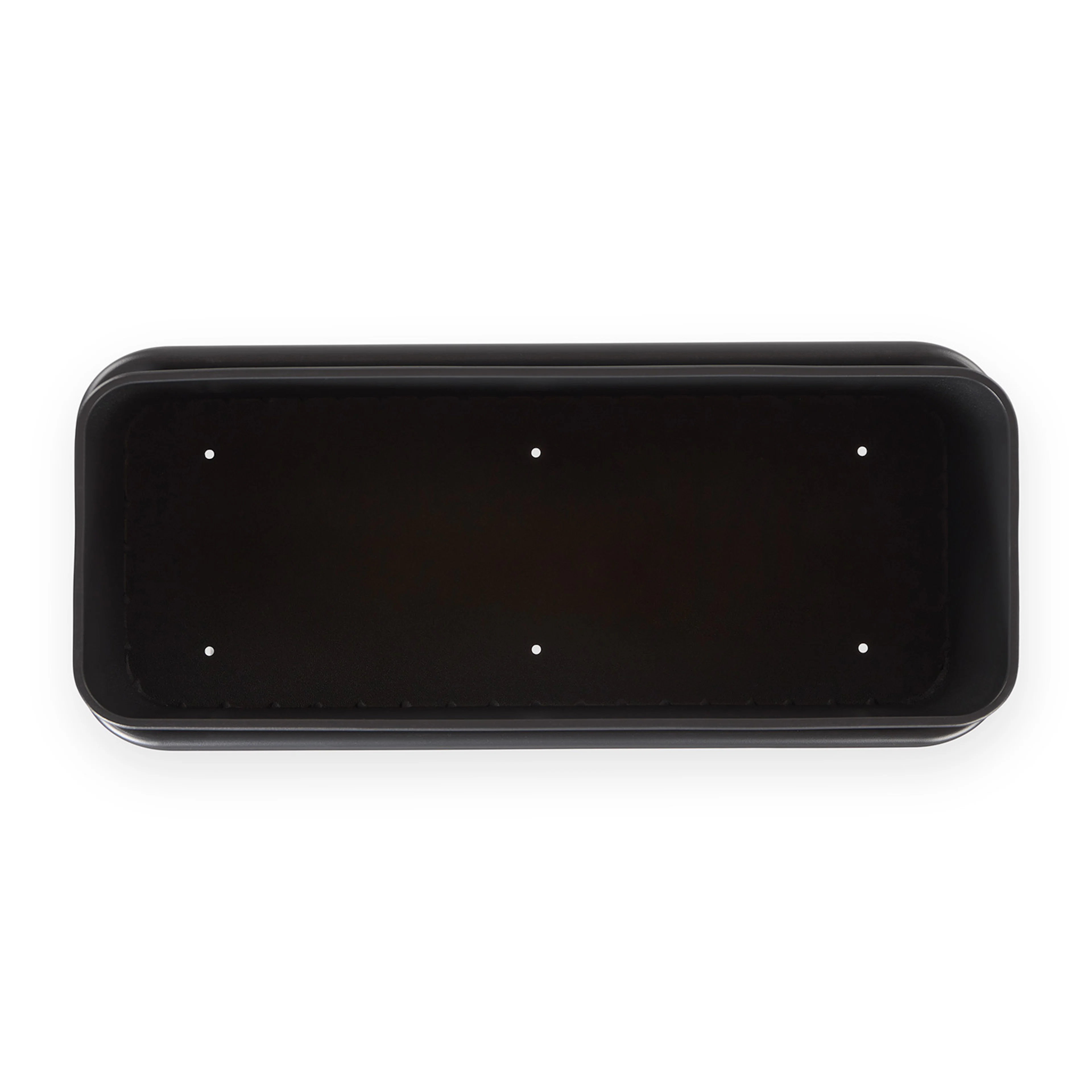 Marais Tall Black Outdoor Planter - Stylish & Durable