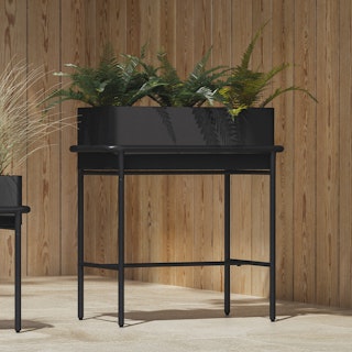 Marais Tall Outdoor Planter - Black