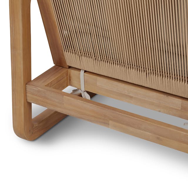 Laholm 88" Outdoor Sofa - Dravite Ivory | Stylish & Durable