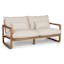 The Laholm Outdoor Loveseat x Lounge Chairs x Coffee Table Bundle - Gallery View 1 of 8.