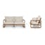 The Laholm Outdoor Loveseat x Lounge Chairs x Coffee Table Bundle - Gallery View 1 of 8.