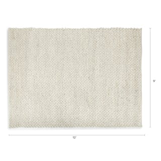 The Hira Rug and Rug Pad Bundle - 9 x 12 - Primary View 1 of 7 (Click To Zoom).