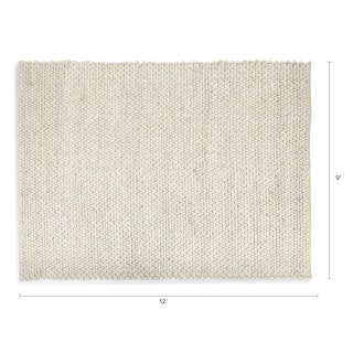 The Hira Rug and Rug Pad Bundle - 9 x 12 - Primary View 1 of 7 (Click To Zoom).