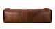 Cigar Rawhide Brown Sofa - Gallery View 5 of 13.