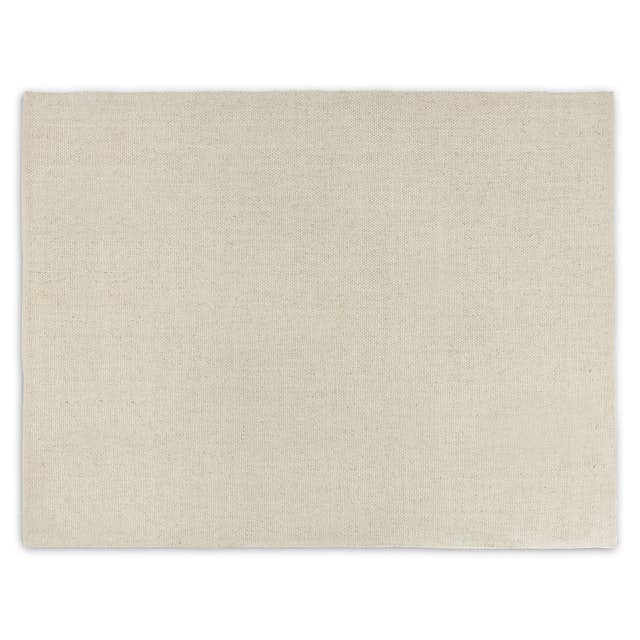 9'x12' Vanilla Ivory Handmade Fabric Area Rug Texa Article