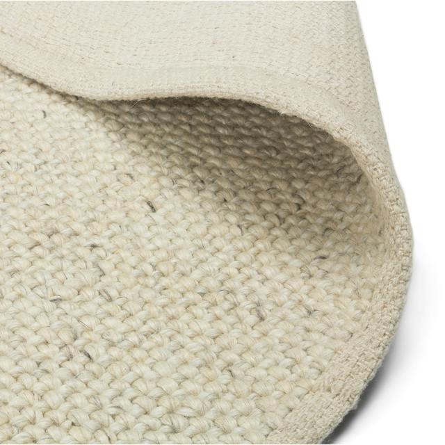 9'x12' Vanilla Ivory Handmade Fabric Area Rug | Texa | Article