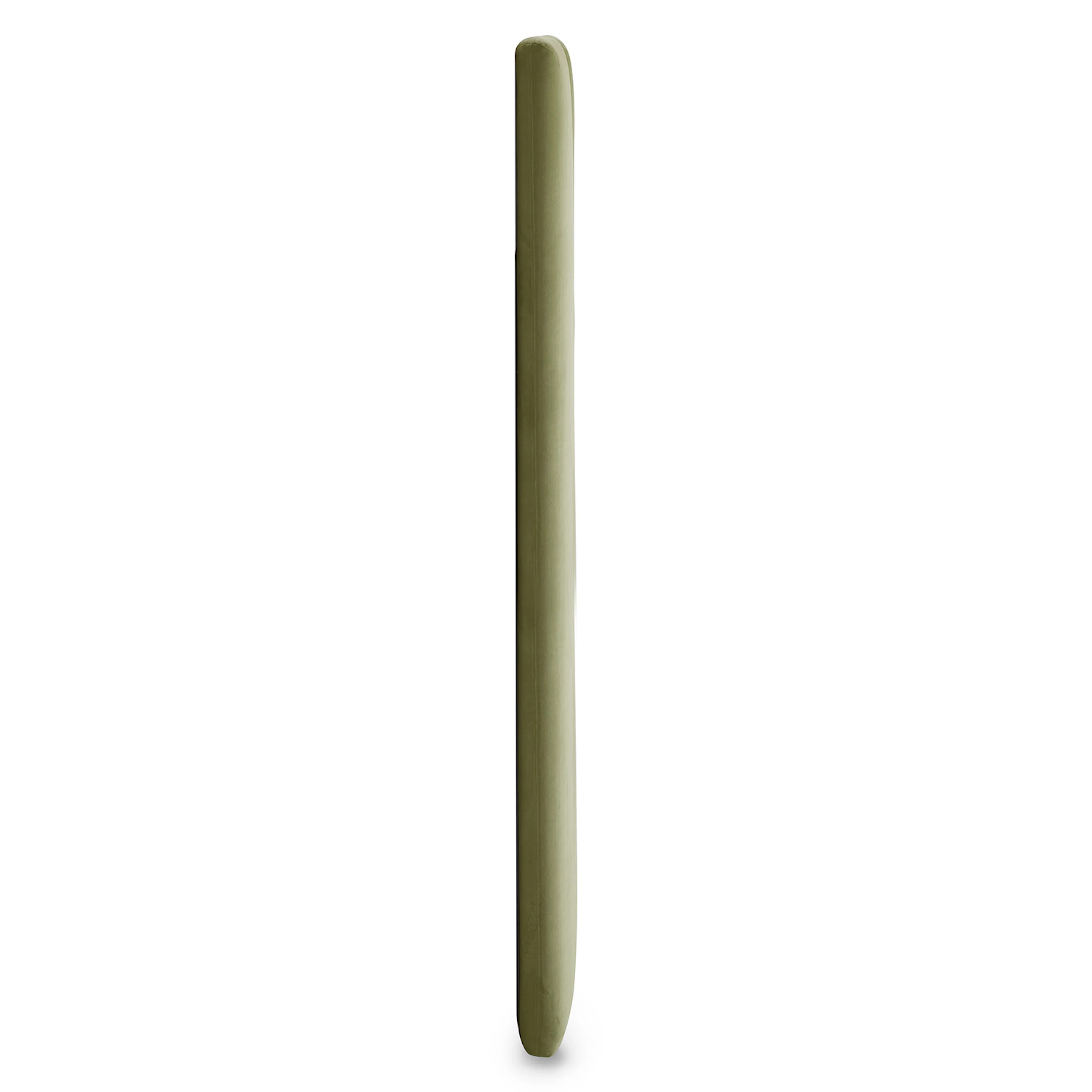Noel King Tall Velvet Headboard - Plush Pacific Sage
