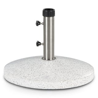 Solina Umbrella Base - White Terrazzo
