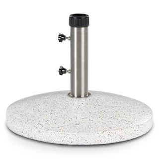 Solina Umbrella Base - White Terrazzo