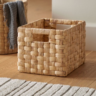 Arbo Natural Small Rectangular Basket
