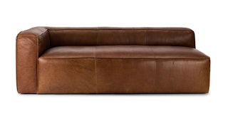 Mello Taos Brown Left Arm Sofa