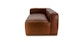 Mello Taos Brown Left Arm Sofa - Gallery View 5 of 7.