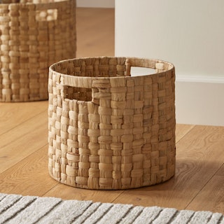 Arbo Natural Small Round Basket