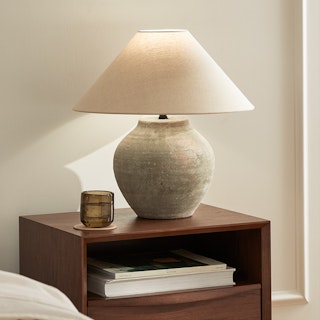 Krysto Table Lamp - Pompei Gray