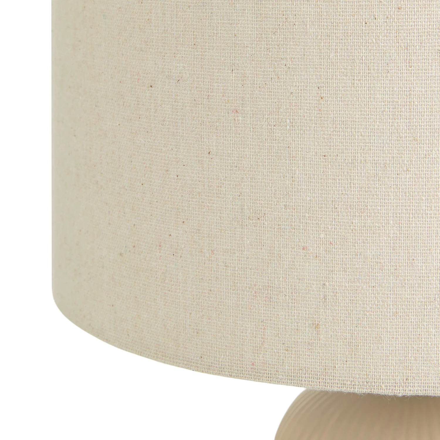 Palisade Table Lamp in Putty Gray - Stylish & Modern