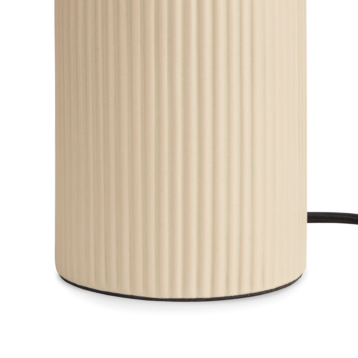 Palisade Table Lamp in Putty Gray - Stylish & Modern