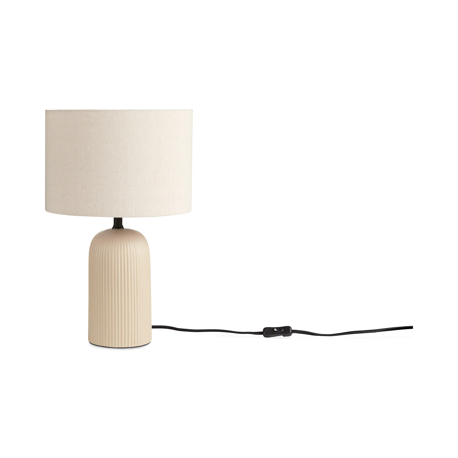 Palisade Table Lamp in Putty Gray - Stylish & Modern