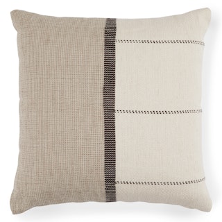 Clayton Pillow - Boardwalk Ivory
