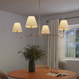 Lombard Chandelier - Brass