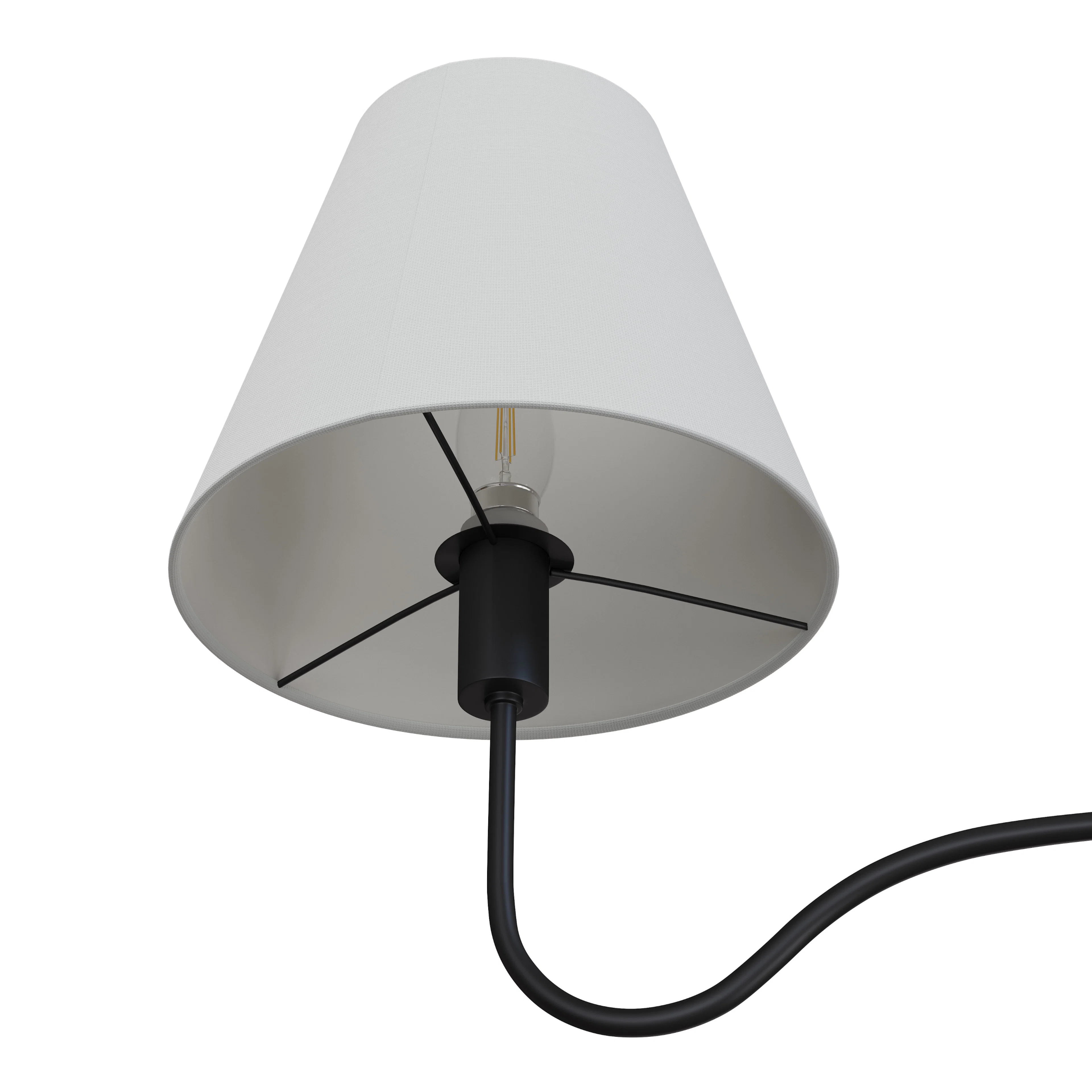 Lombard Chandelier - Black