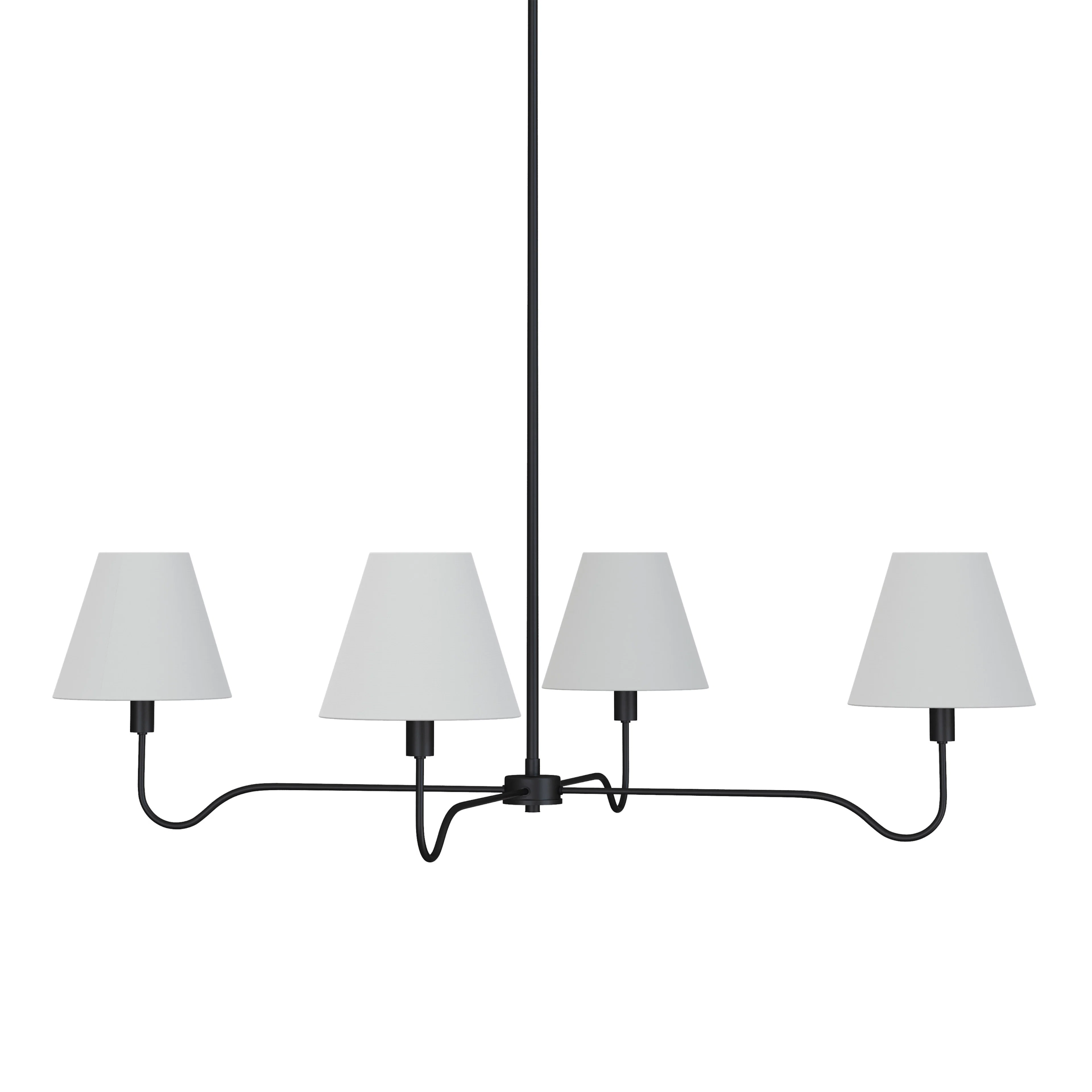 Lombard Chandelier - Black