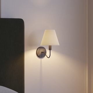 Lombard Sconce - Black