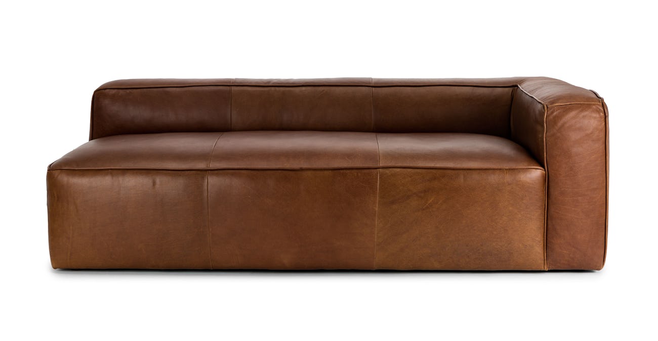 Mello Taos Brown Right Arm Sofa