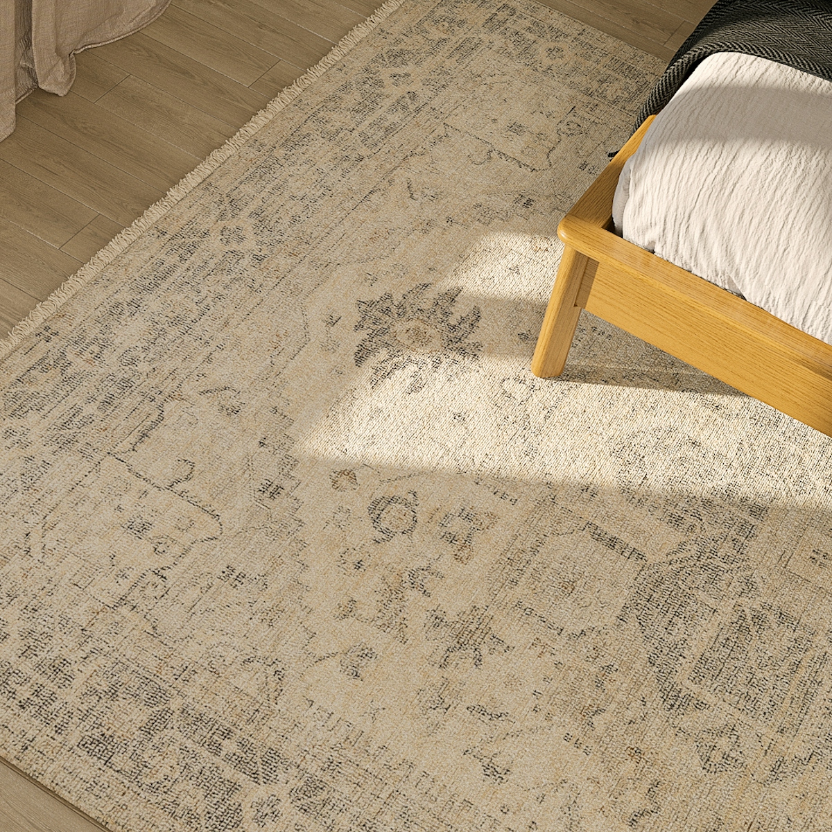 Hobart Traditional Persian Style Area Rug 8 x 10 | Article