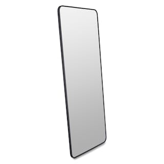 Mansfield Floor Mirror - Black