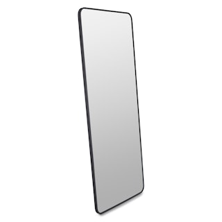 Mansfield Floor Mirror - Black
