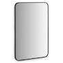 Mansfield Rectangular Wall Mirror - Black