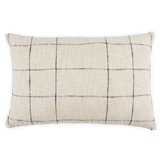 Rudbeck Pillow - Ivory Plaid