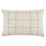 Rudbeck Pillow - Ivory Plaid