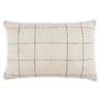 Rudbeck Pillow - Ivory Plaid