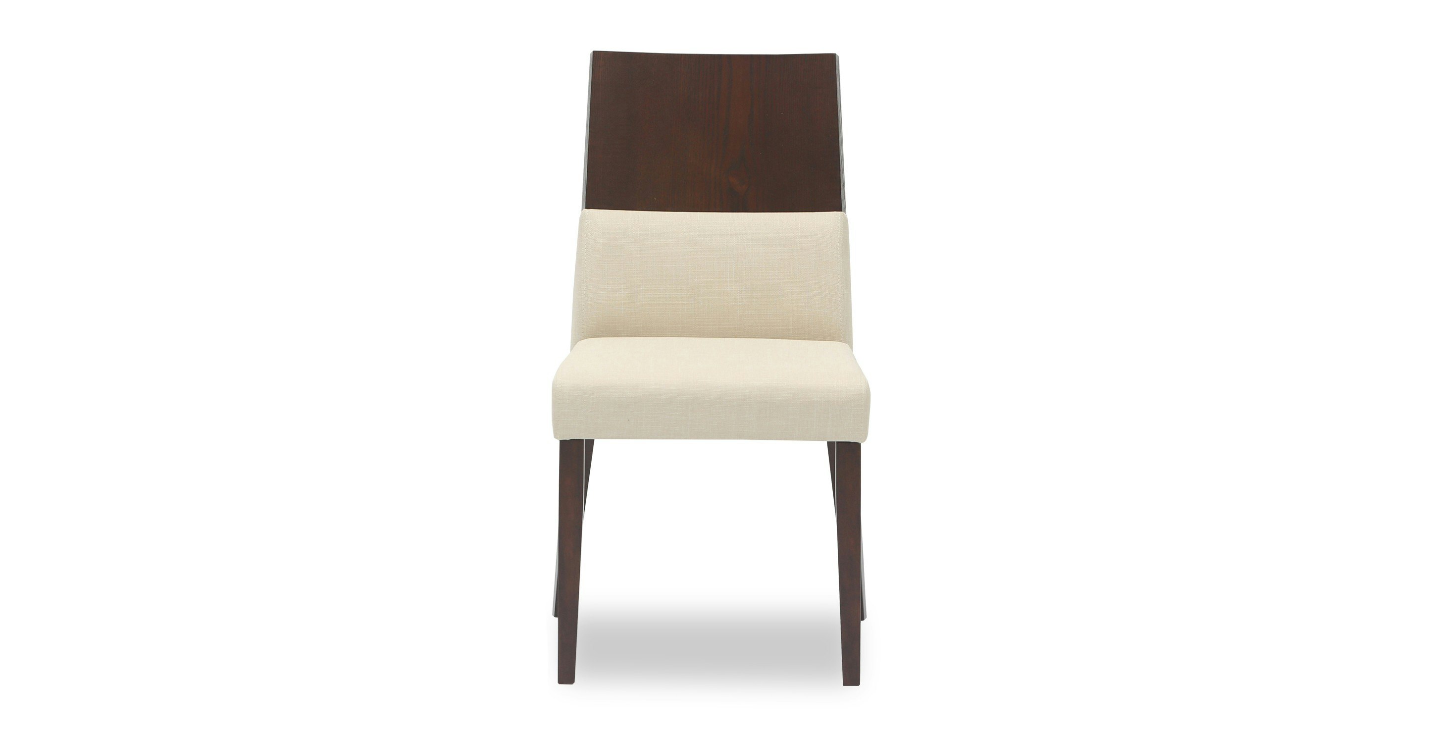 Vivian Khaki Fabric Upholstered Dining Chair - Dining Chairs - Article ...