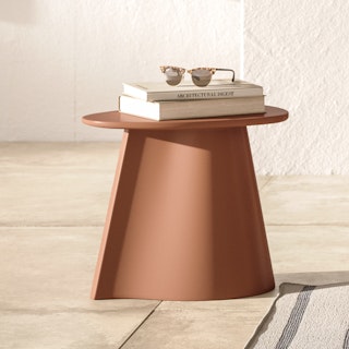 Centura Ochre Brown Side Table