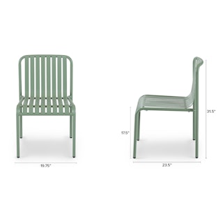 The Sarek Small Dining Set - Primary View 1 of 6 (Click To Zoom).