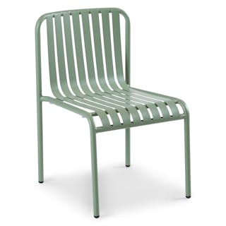 Sarek Outdoor Stackable Dining Chair - Khaki Green