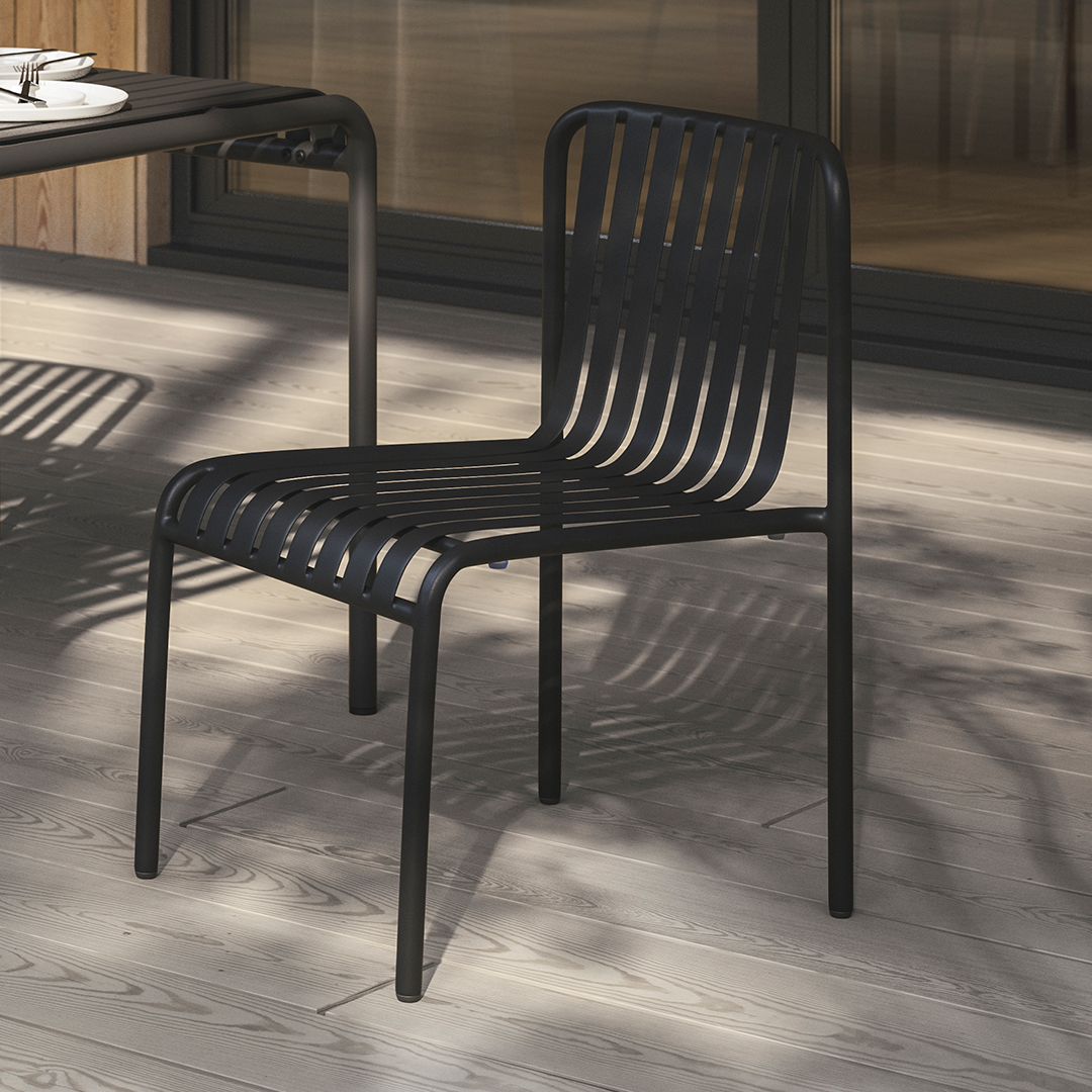 Zina ember black dining chair discount
