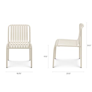 The Sarek Dining Table x Dining Chair Bundle - Primary View 1 of 6 (Click To Zoom).