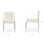 The Sarek Dining Table x Dining Chair x Armchair Bundle - Gallery View 1 of 8.