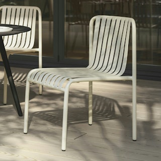 Sarek Outdoor Stackable Dining Chair - Taupe