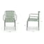 The Sarek Dining Table x Dining Chair x Armchair Bundle - Gallery View 1 of 8.
