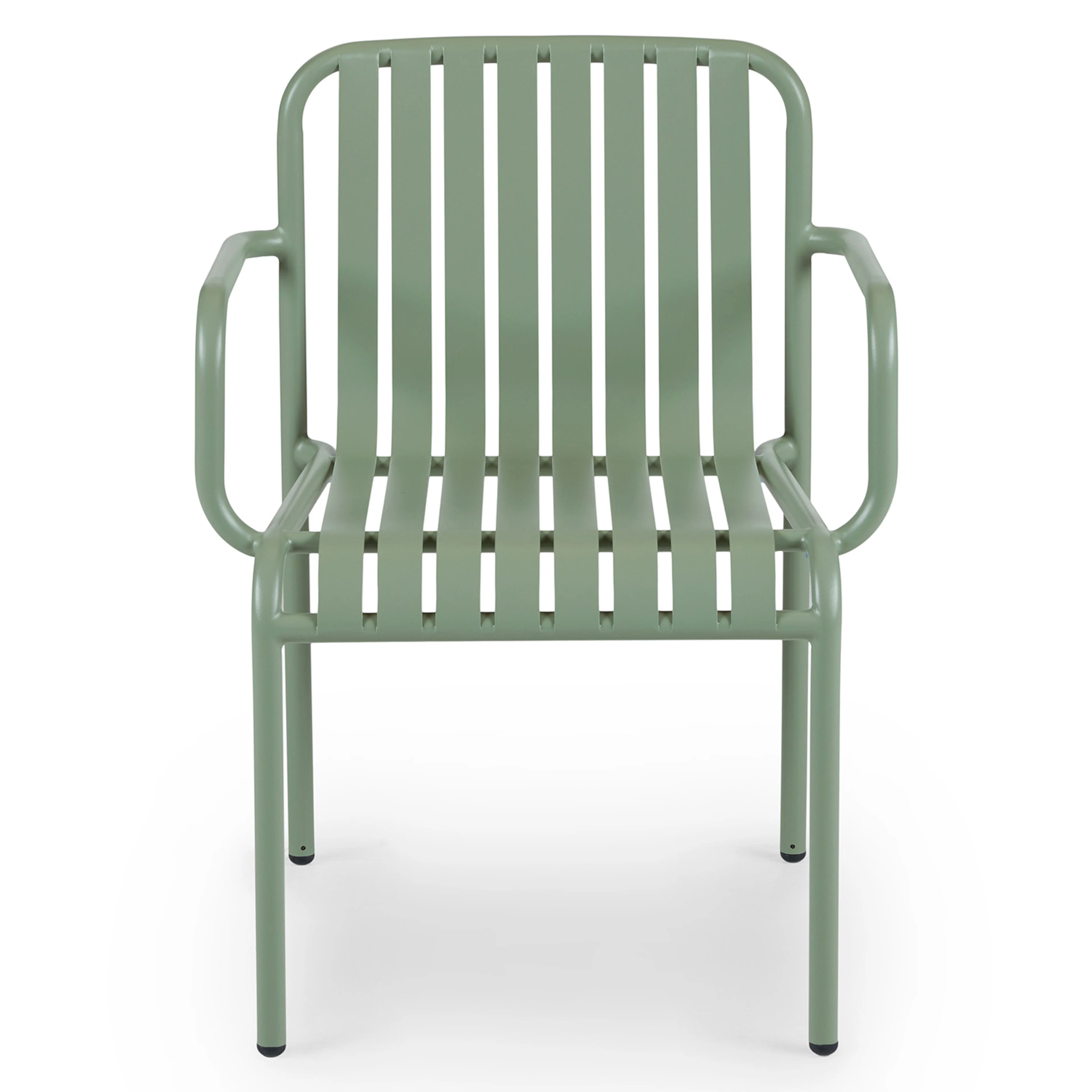 Sarek Outdoor Stackable Dining Armchair - Khaki Green