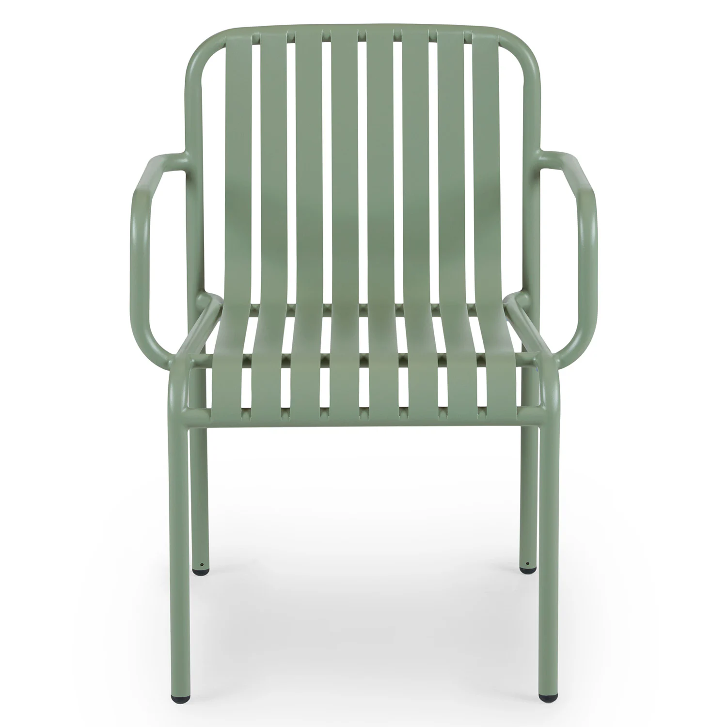 Sarek Outdoor Stackable Dining Armchair - Khaki Green