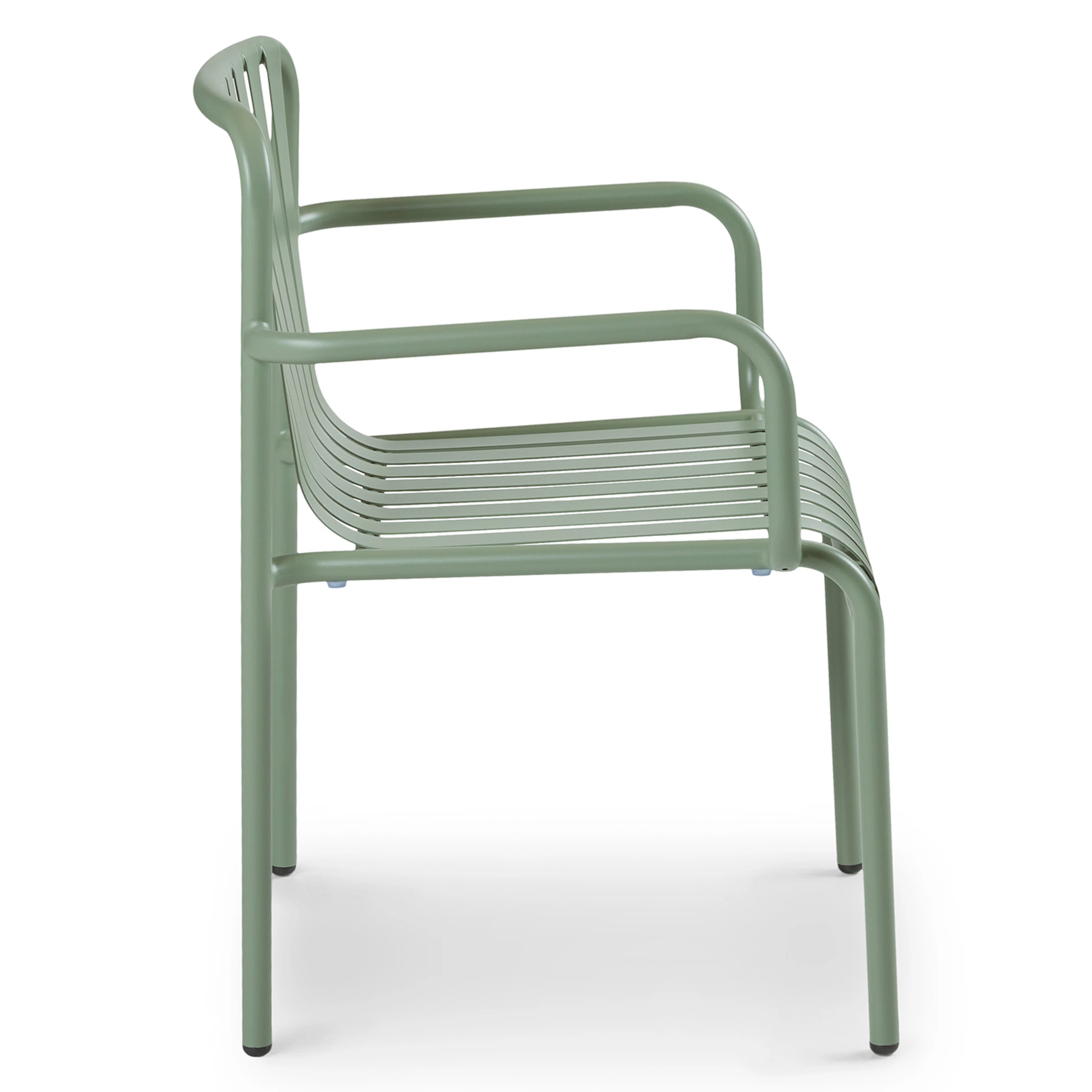 Sarek Outdoor Stackable Dining Armchair - Khaki Green