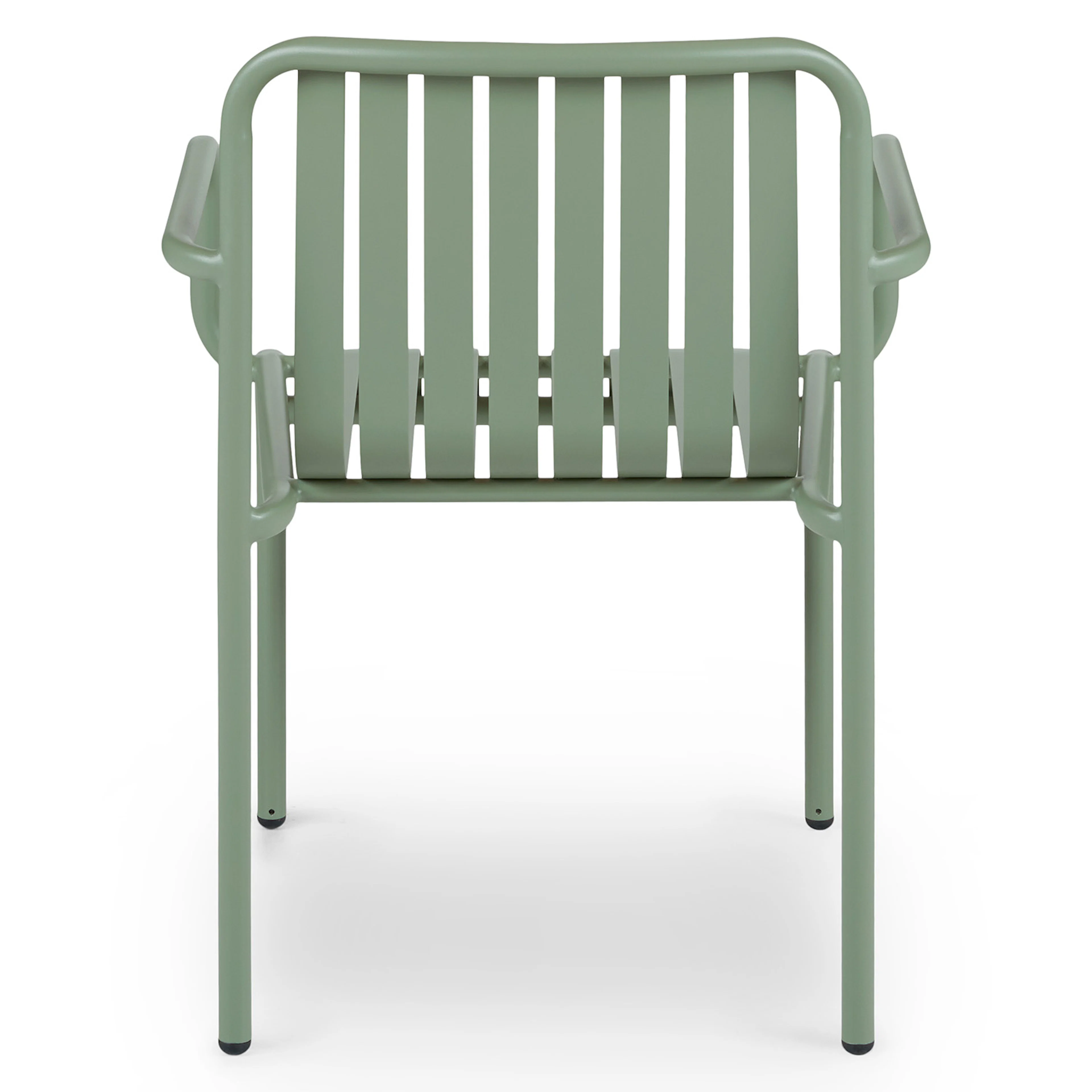Sarek Outdoor Stackable Dining Armchair - Khaki Green