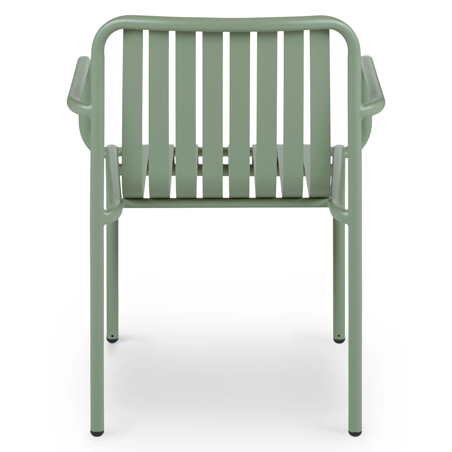 Sarek Outdoor Stackable Dining Armchair - Khaki Green