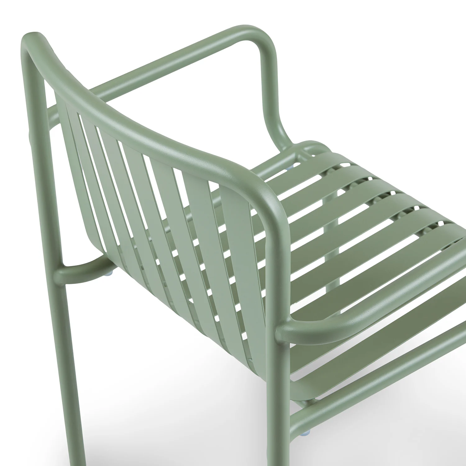 Sarek Outdoor Stackable Dining Armchair - Khaki Green