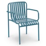 Sarek Outdoor Stackable Dining Armchair - Peacock Blue